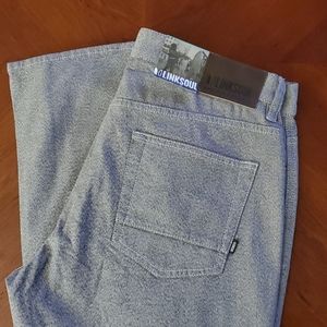 Linksoul Style LS6120-L Golf Pants Size 35L. Grey